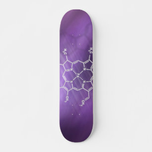 Skateboard Heme molecule Structural chemical formula
