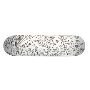 Skateboard Henné
