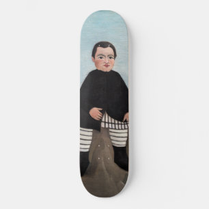 Skateboard Henri Rousseau - Garçon sur les rochers