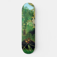 Henri Rousseau - Les Joyeux Jesters