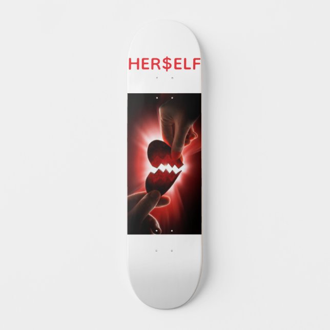 SKATEBOARD HER$ELF (Recto)