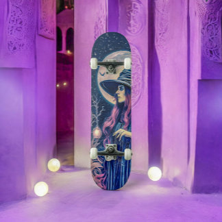 Skateboard Heure de sortie : Magie Lune