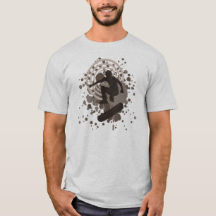skateboard. hi-fi bubbles. T-Shirt