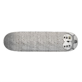 Skateboard Hibou blanc par Keaton Henson