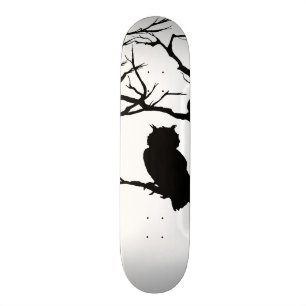 Skateboard Hibou/planche à roulettes