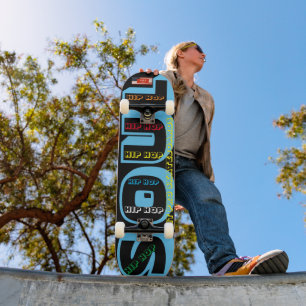 Skateboard HIP HOP SOUL  OFFICIEL 7 3/4" Planche de Skateboar