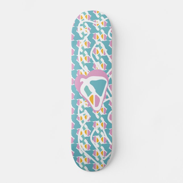 Skateboard HIPPIE ICON version free by masanser (Recto)