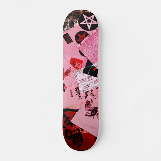 Skateboard Histoire de Highschool (Recto)