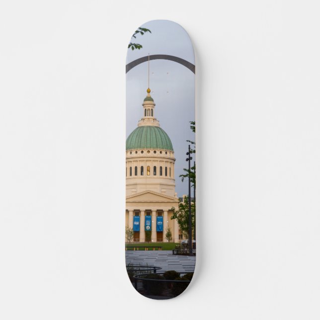 Skateboard Histoire de Saint-Louis (Devant)