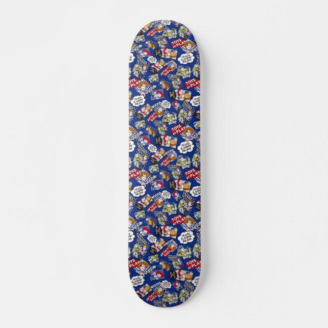 Skateboard Histoire du jouet | Jouets en jeu Motif de bande d (Devant)