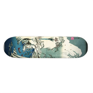 Skateboard Hiver 1830 de rivière de Fuji