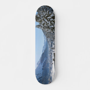 Skateboard Hiver à St. Moritz