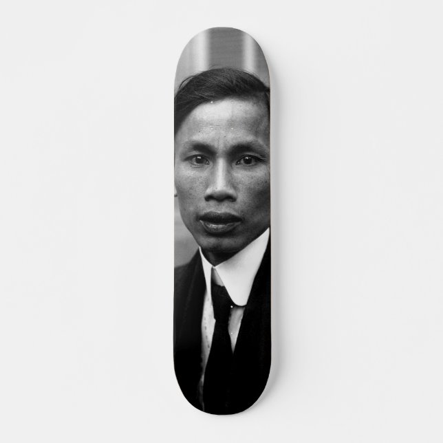 Skateboard Ho Chi Minh Nguyen Ai Quoc Portrait 1921 (Devant)