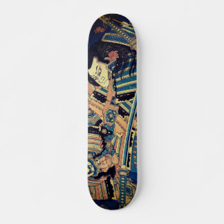 Skateboard Hokusai