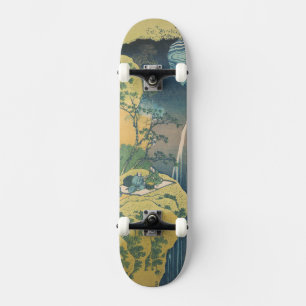 Skateboard Hokusai Amida Cascade Japon