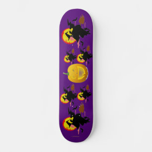 SKATEBOARD HOLLOWEEN SKATEBOARDS - SKATEBOARDING GEAR - WITTE