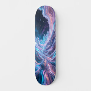 Skateboard Holographique Waves Edition 3