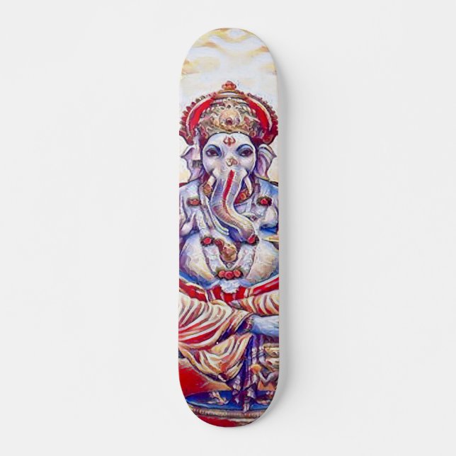 Skateboard Holy Ganesha Indie Element Custom Pro Park Board (Devant)