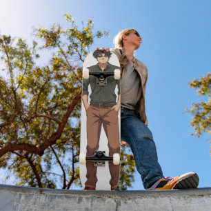 Skateboard Homme Anime