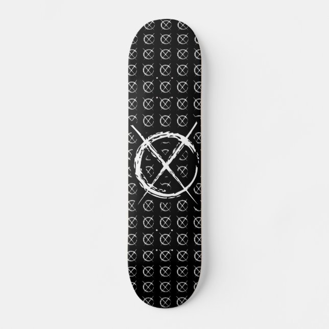 Skateboard Homme mince (Recto)