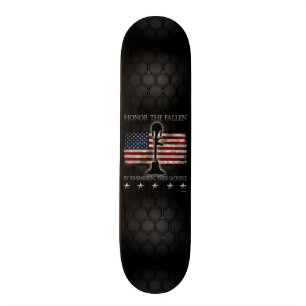 Skateboard Honorez tombé