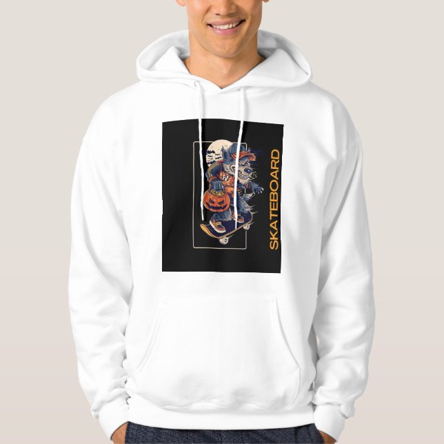 skateboard hoodie (Front)