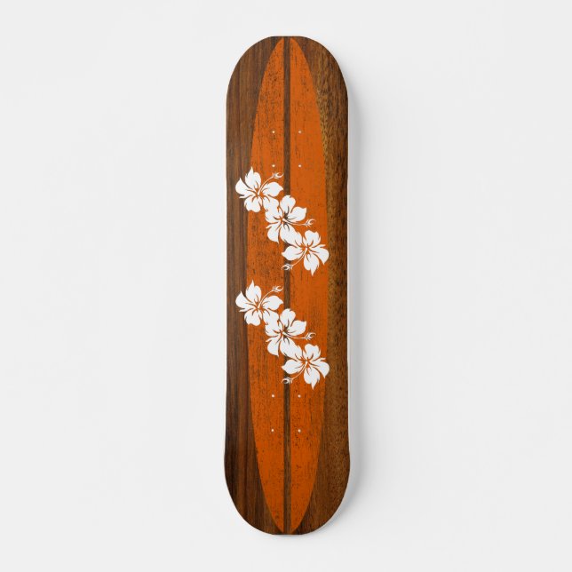 Skateboard Hookipa Surf Vintage Skate (Devant)