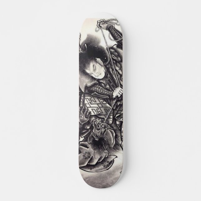 SKATEBOARD HORIYOSHI III (Devant)