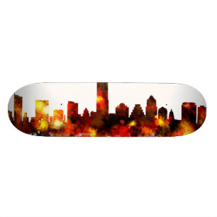 Skateboard Horizon d'Austin le Texas