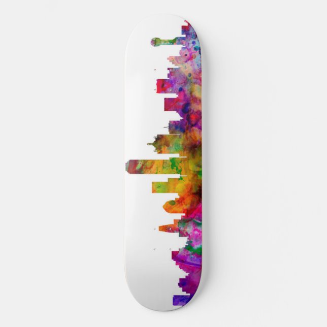 Skateboard Horizon de Dallas le Texas (Recto)