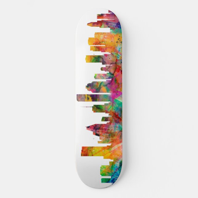 Skateboard Horizon de Houston le Texas (Recto)