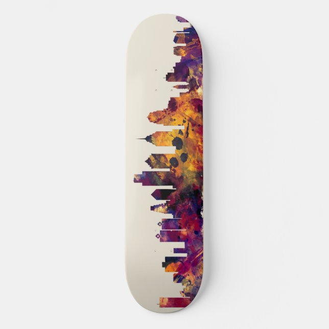 Skateboard Horizon de Philadelphie Pennsylvanie (Recto)