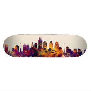 Skateboard Horizon de Philadelphie Pennsylvanie