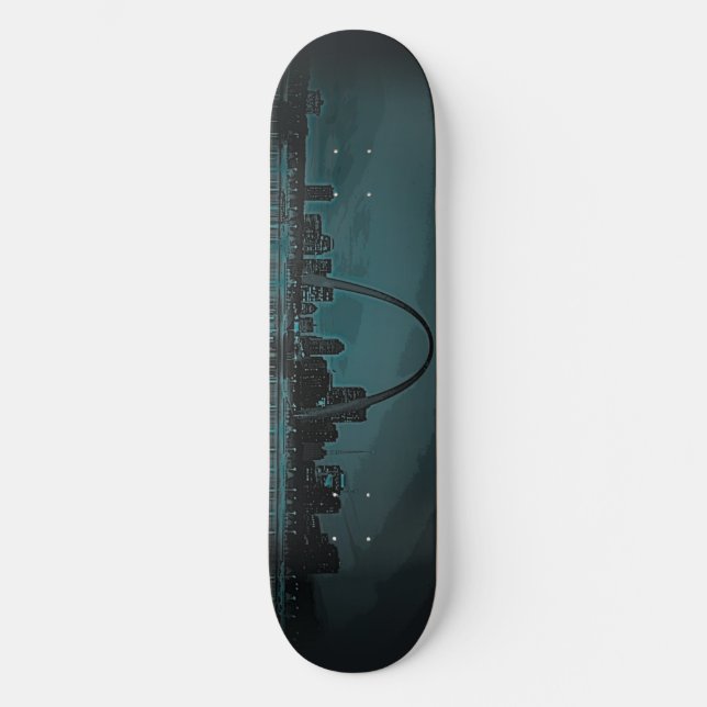 Skateboard Horizon de St Louis (Recto)