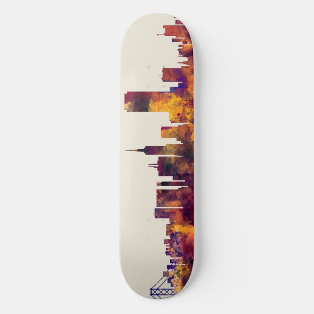 Skateboard Horizon de ville de San Francisco (Recto)