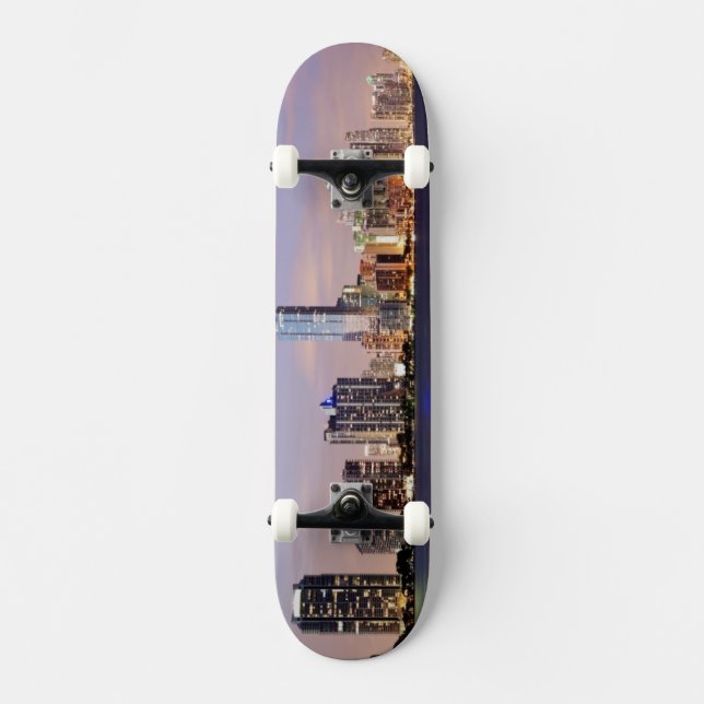 Skateboard Horizon des Etats-Unis, la Floride, Miami au (Recto)