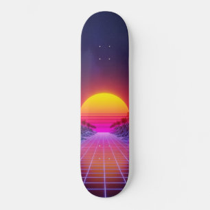 Skateboard Horizon Rétro