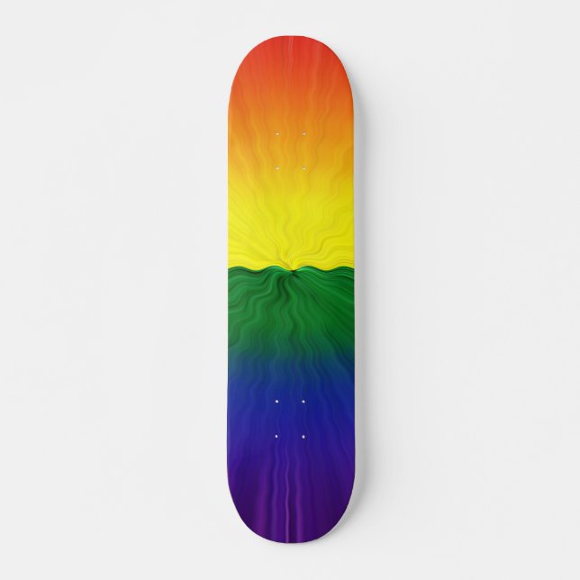 Skateboard Horizons (Devant)
