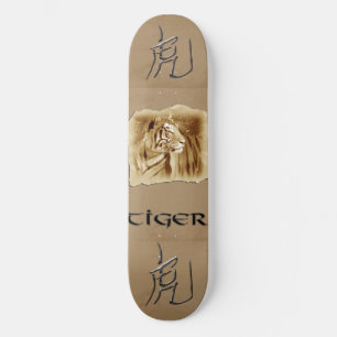 Skateboard Horoscope/Astrologie Tiger-Chinois