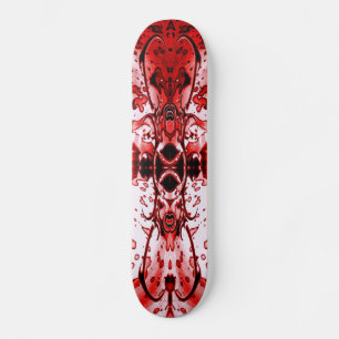 Skateboard Horreur Sanglante Halloween sanglante