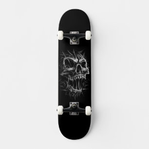 Skateboard horrible squelette