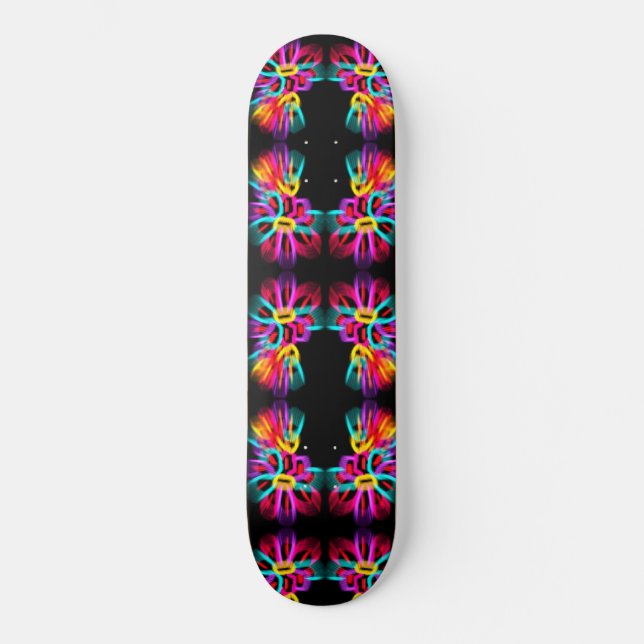 Skateboard Hors du mur (Recto)