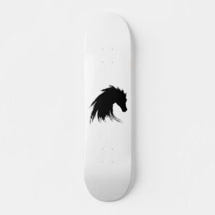 Skateboard Horse creative design