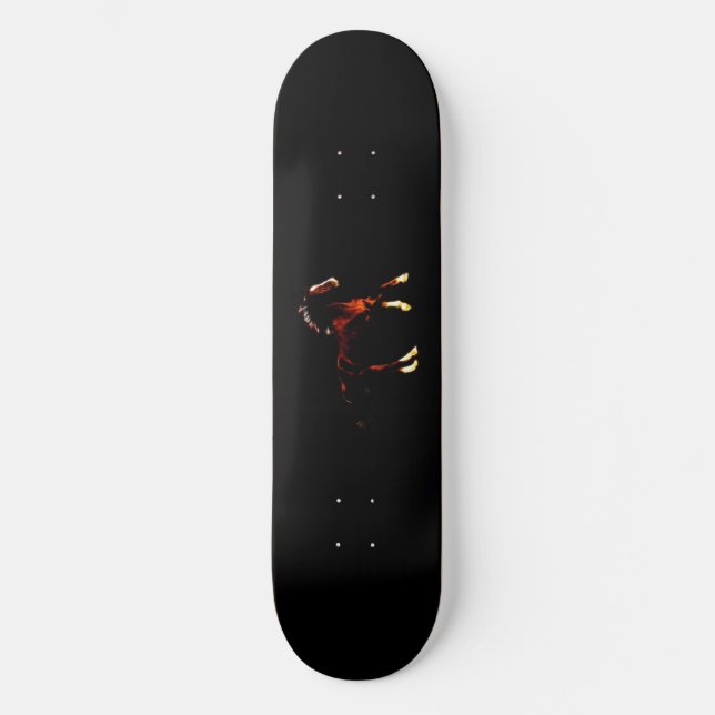 Skateboard horse skate (Recto)