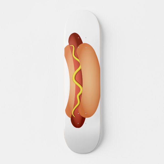 Skateboard Hot dog (Devant)