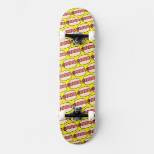 Skateboard Hot Dog Party