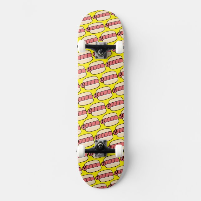 Skateboard Hot Dog Party (Recto)