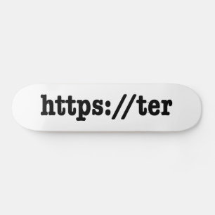 Skateboard https://ter / code html