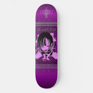 Skateboard Hug me Purple