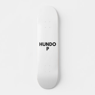 Skateboard hundo p